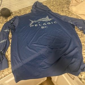 Pelagic long sleeve fishing shirt XXL